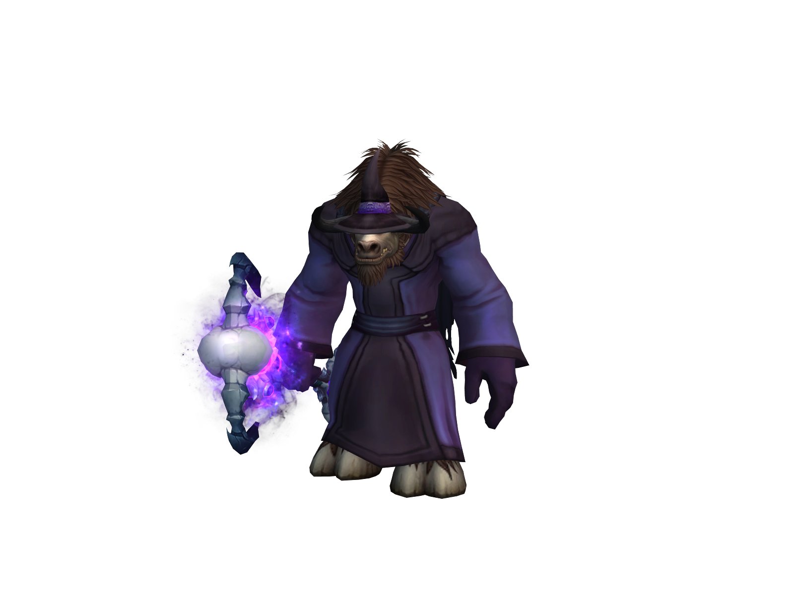 Alerzhul 3D character render