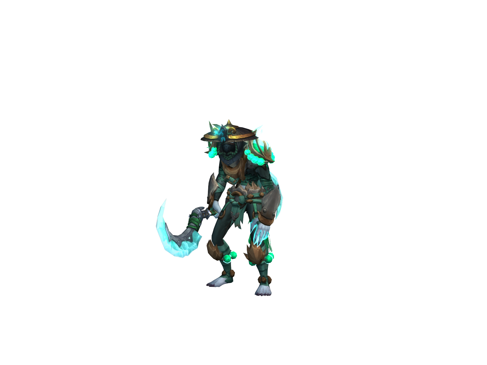 Ninjapete 3D character render