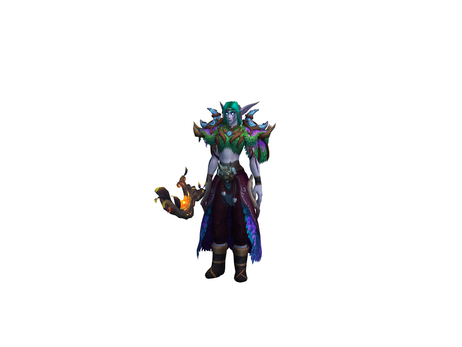 Awwshift 3D character render