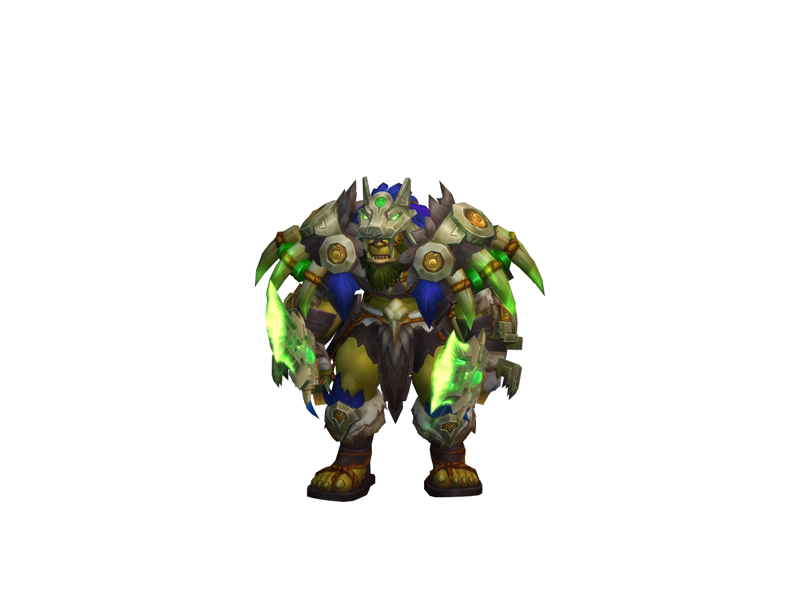 Gokos 3D character render
