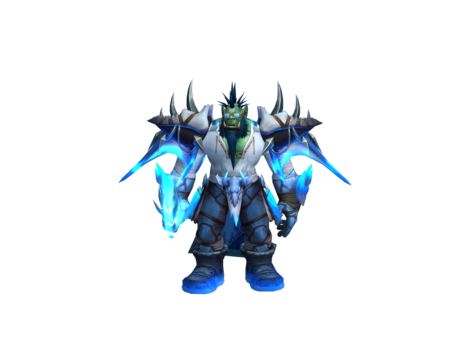 Testakleez 3D character render