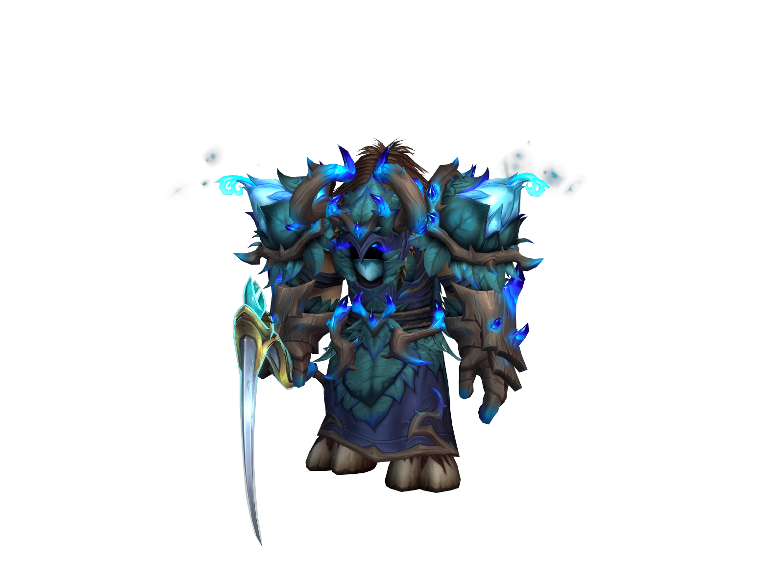 Cowtistic 3D character render