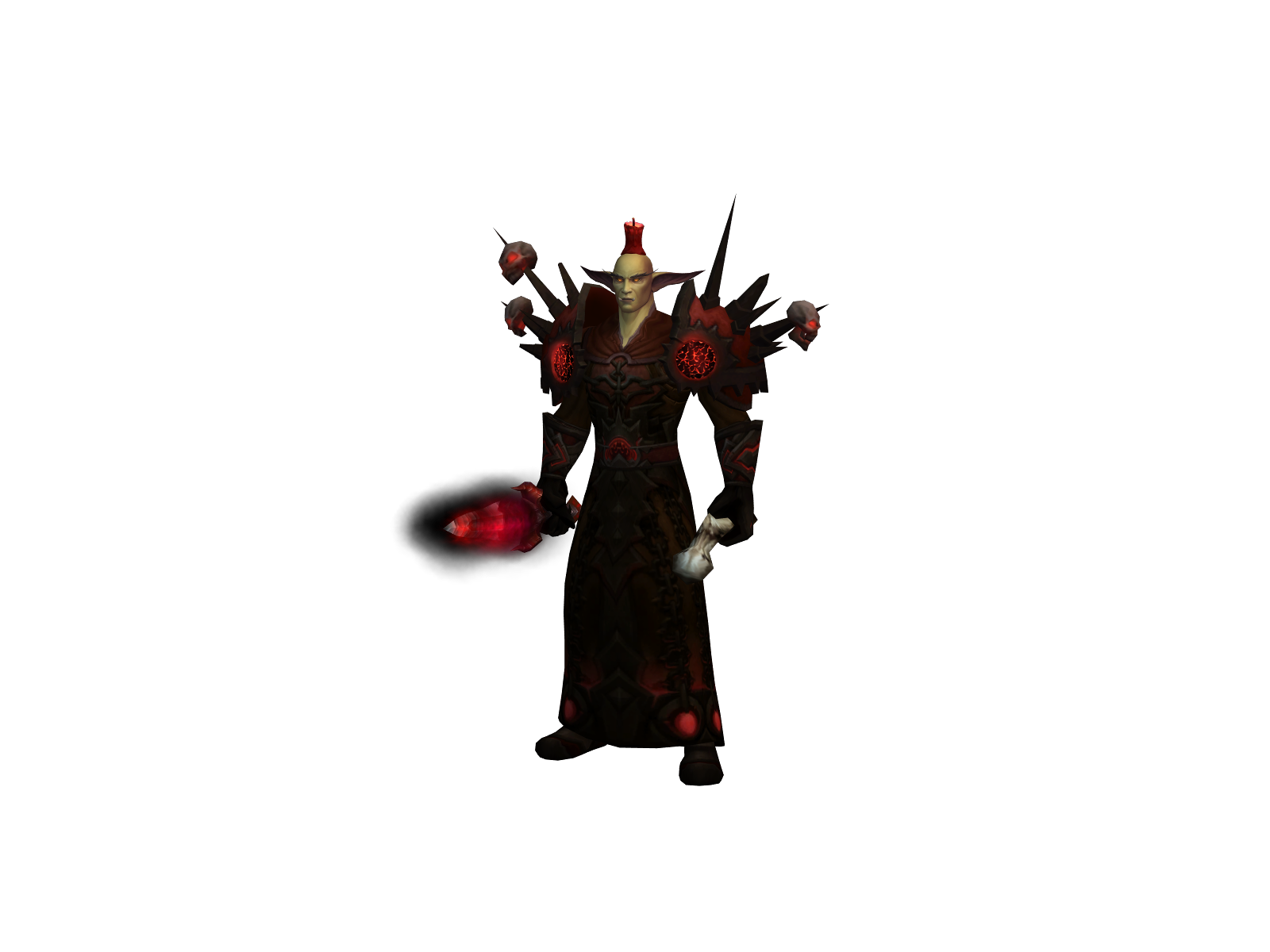 Yourlock 3D character render