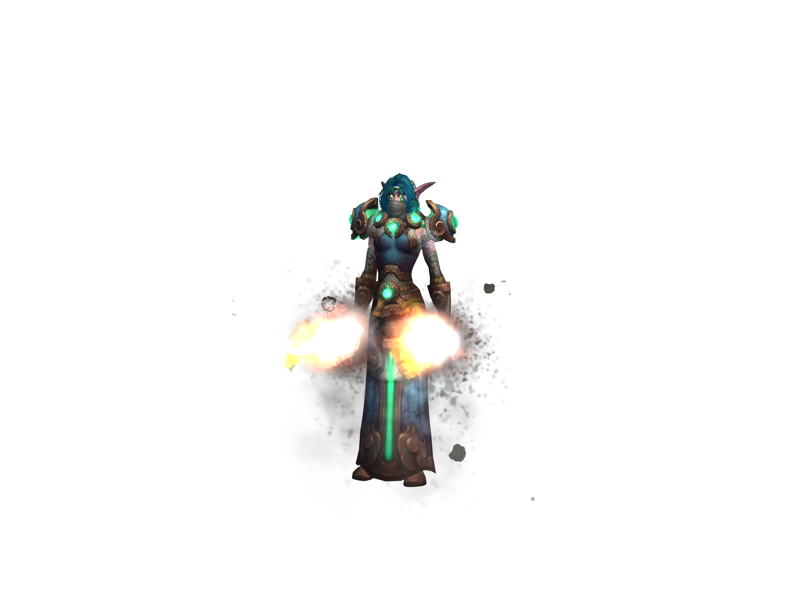 Vlone 3D character render