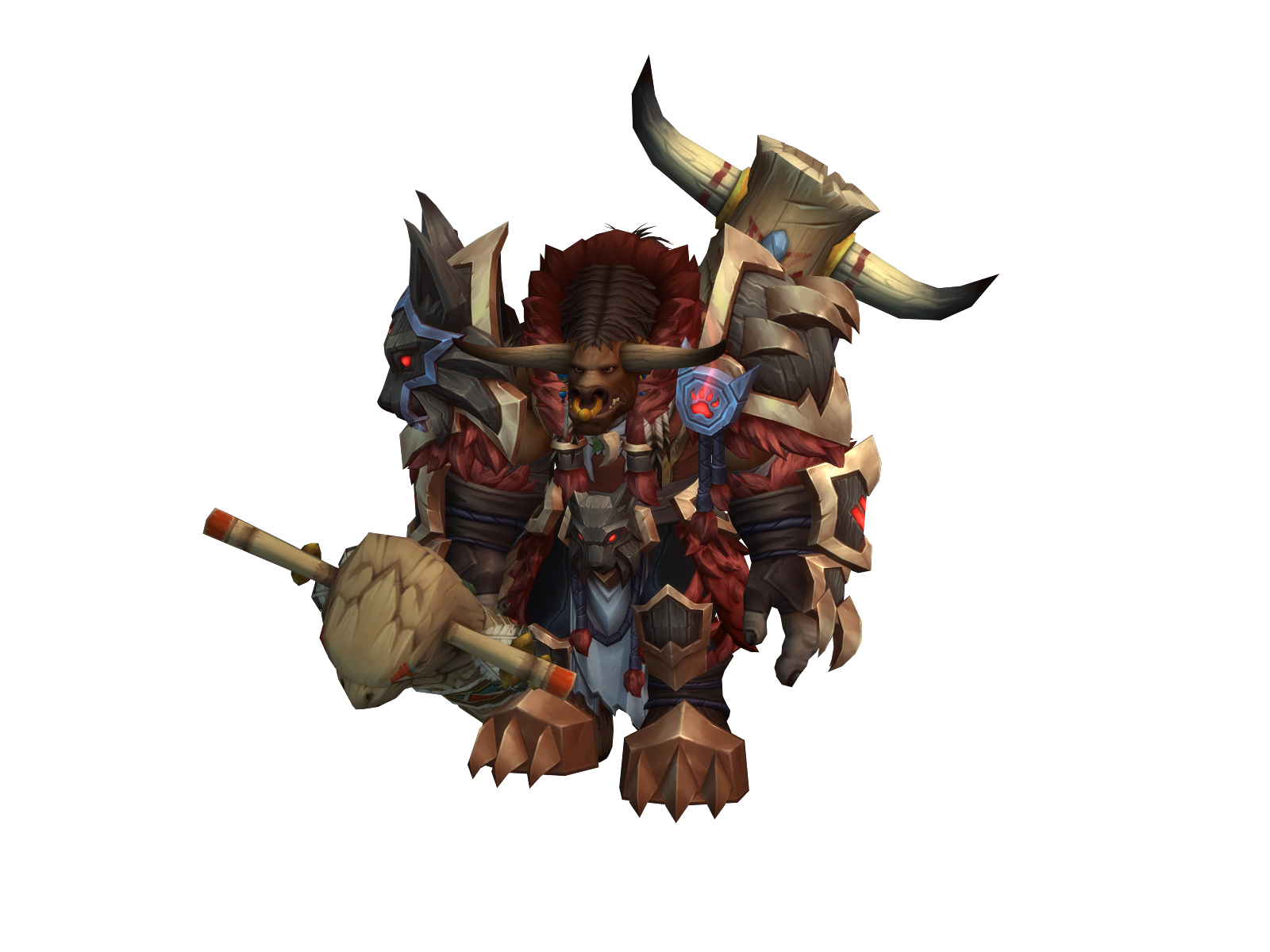Ronipastrami 3D character render