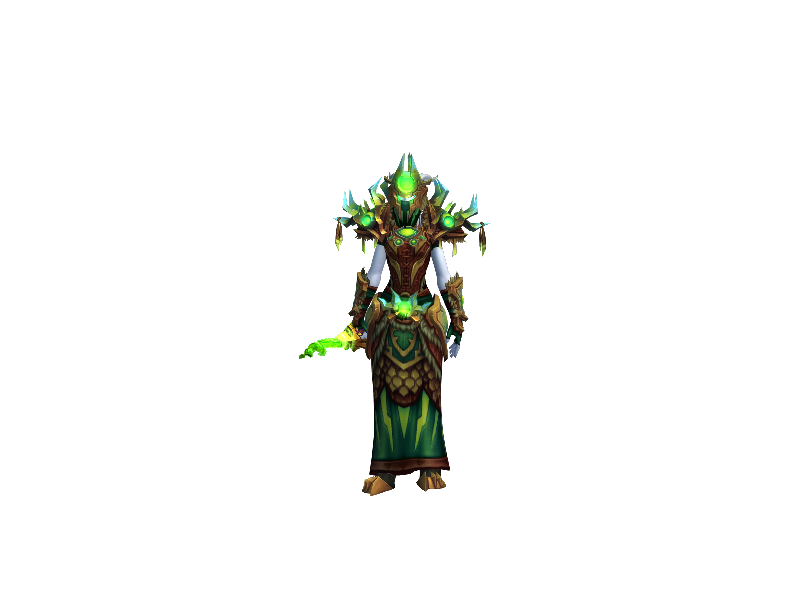 Kezellement 3D character render