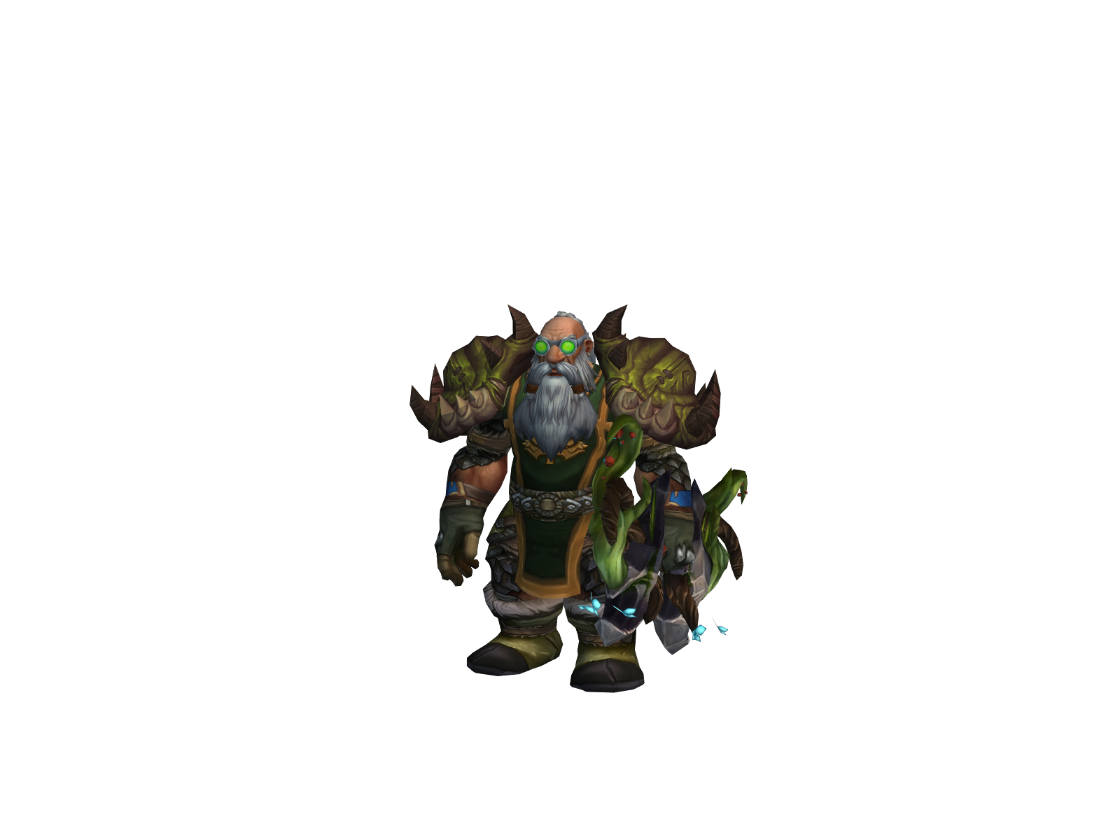 Krunkzz 3D character render