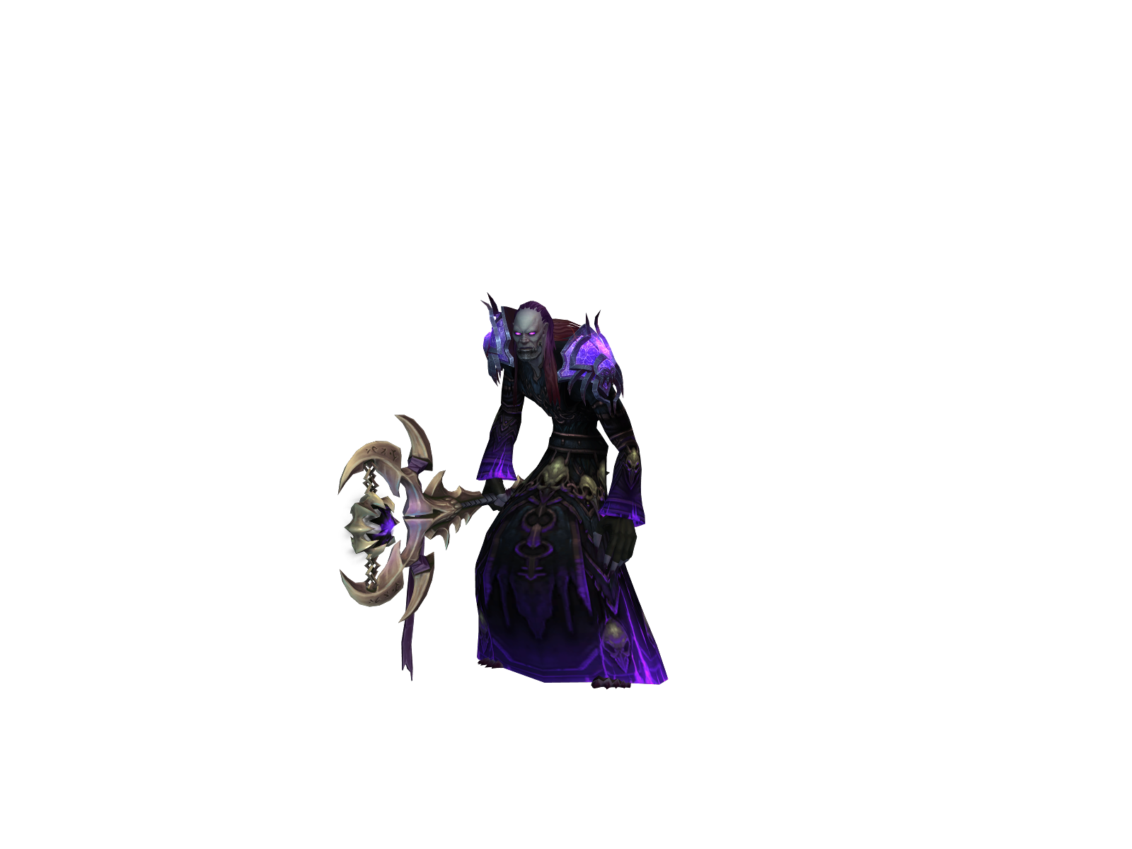 Lazårus 3D character render