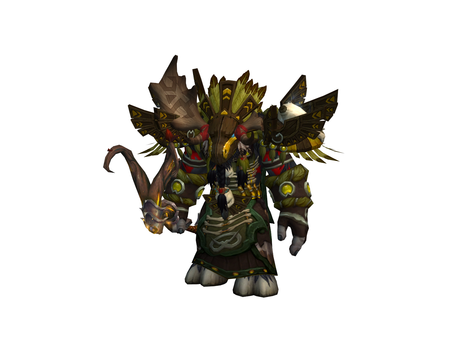 Ferdinand 3D character render