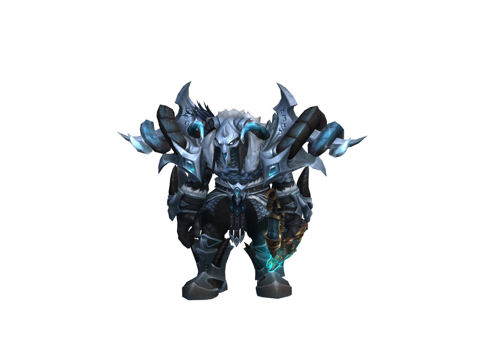 Zonkshot 3D character render