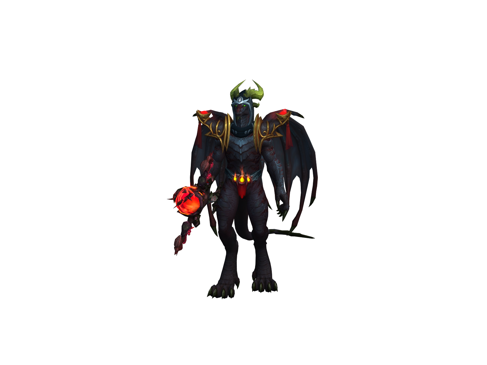 Eternalkane 3D character render