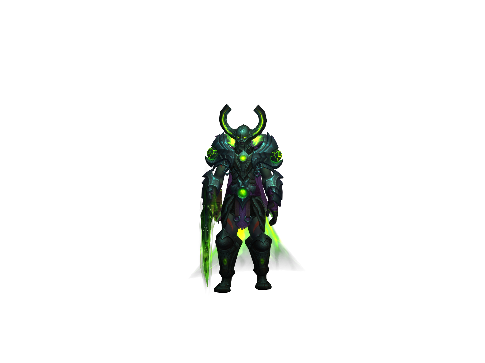Boglord 3D character render