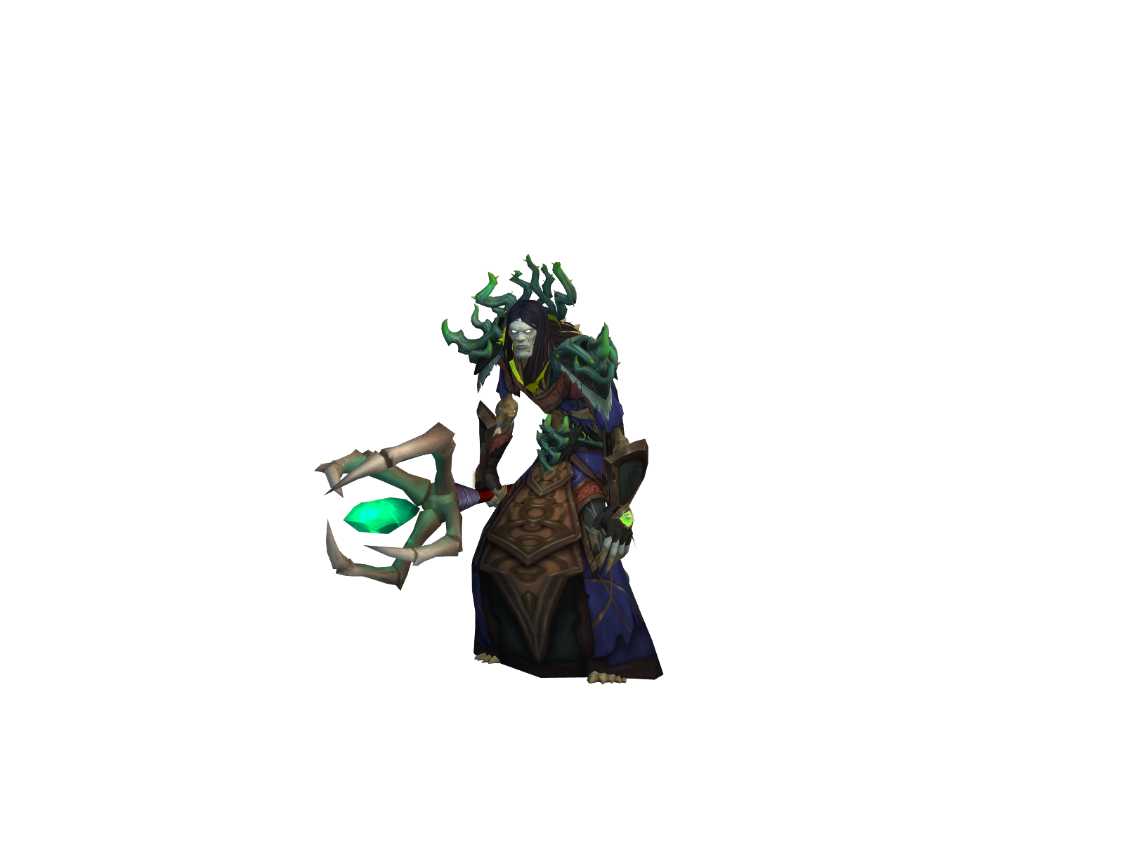 Bonymagician 3D character render