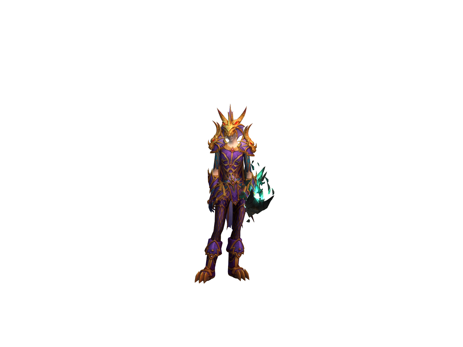Grösly 3D character render