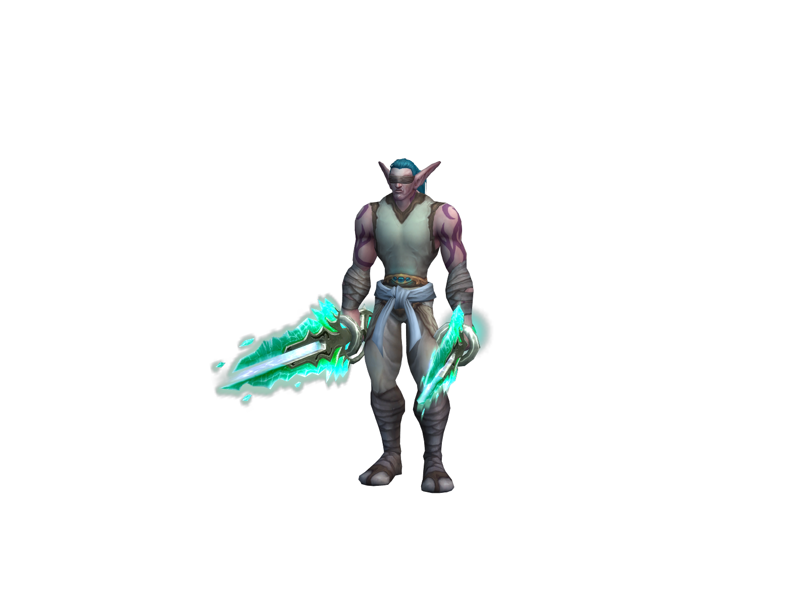 Chorizö 3D character render