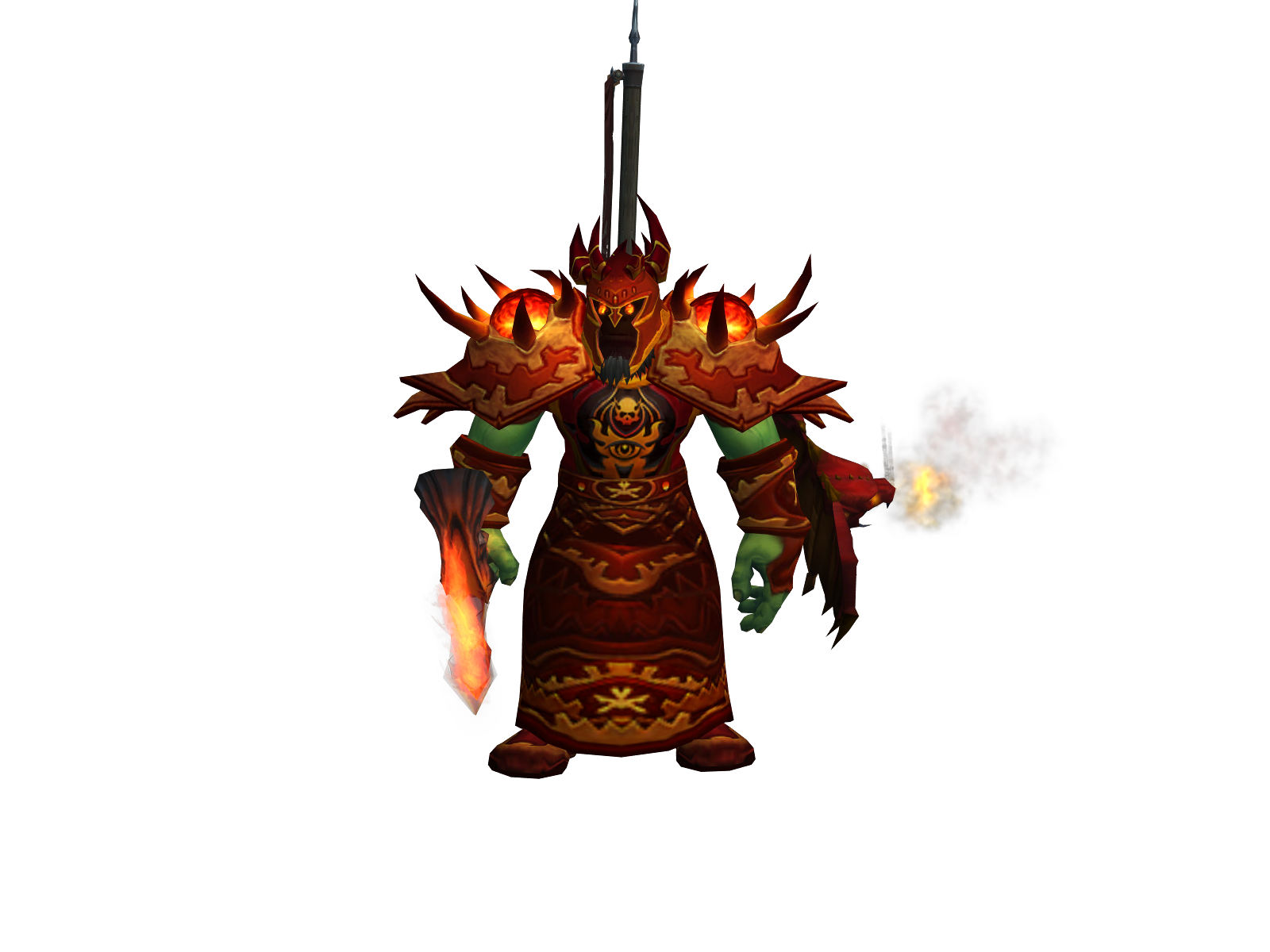 Darcfrost 3D character render