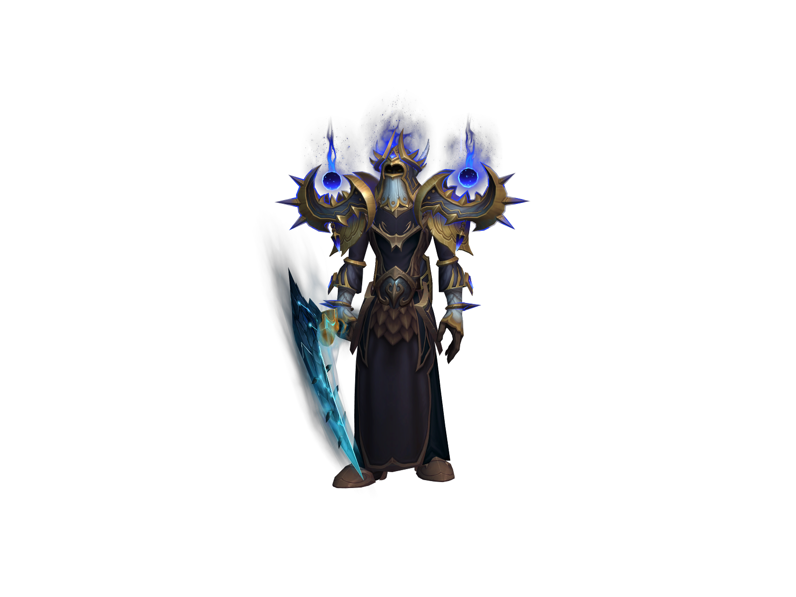 Maeldanis 3D character render