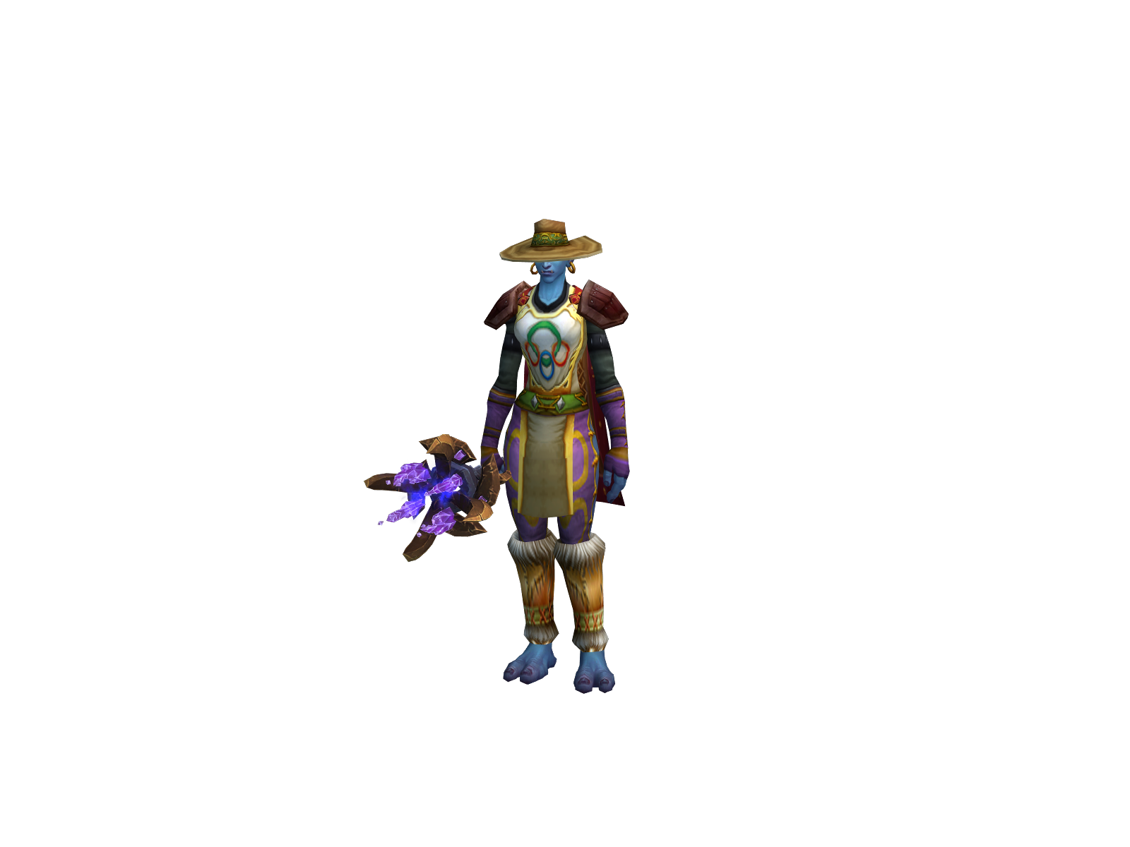 Brinanda 3D character render