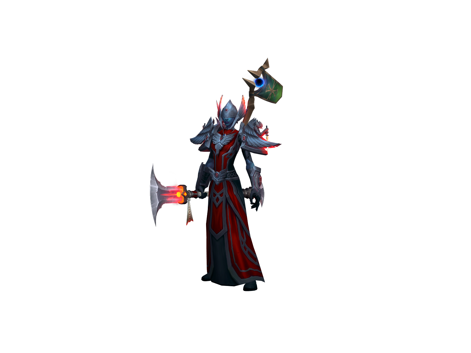 Cigarillõ 3D character render