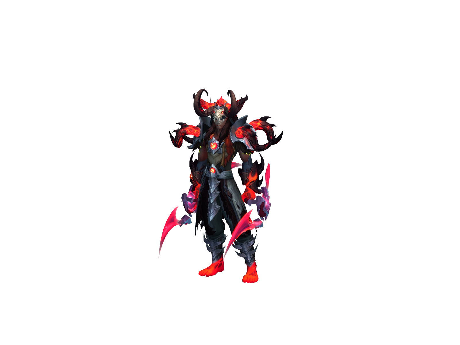 Sosadh 3D character render