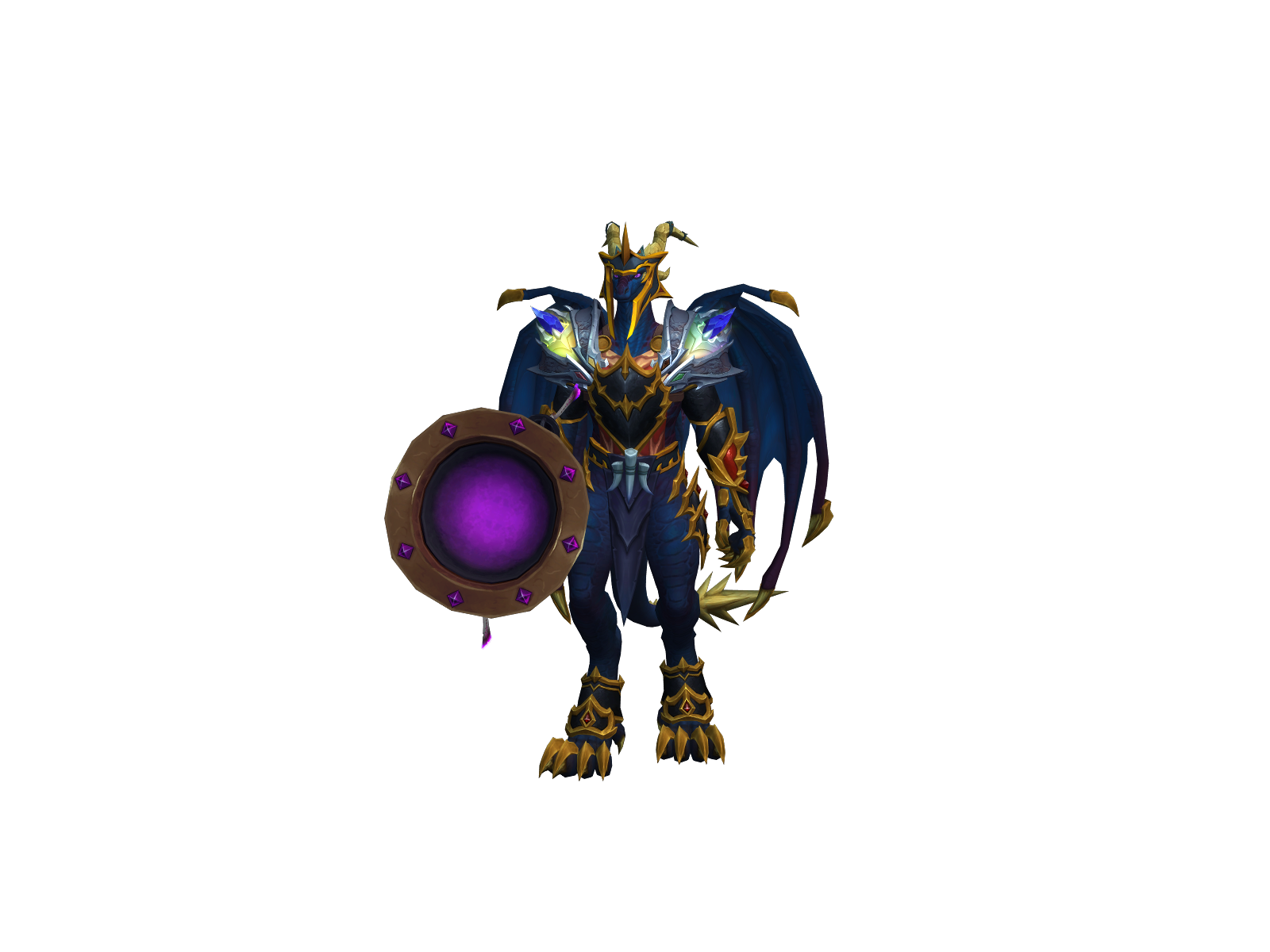 Windguard 3D character render