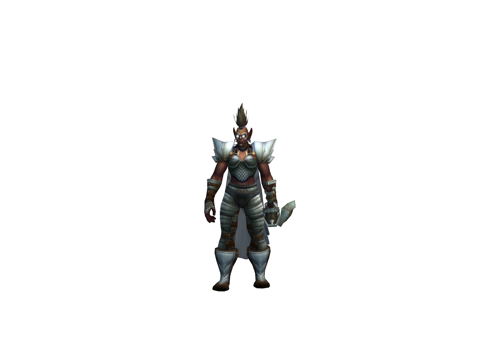 Endrada 3D character render