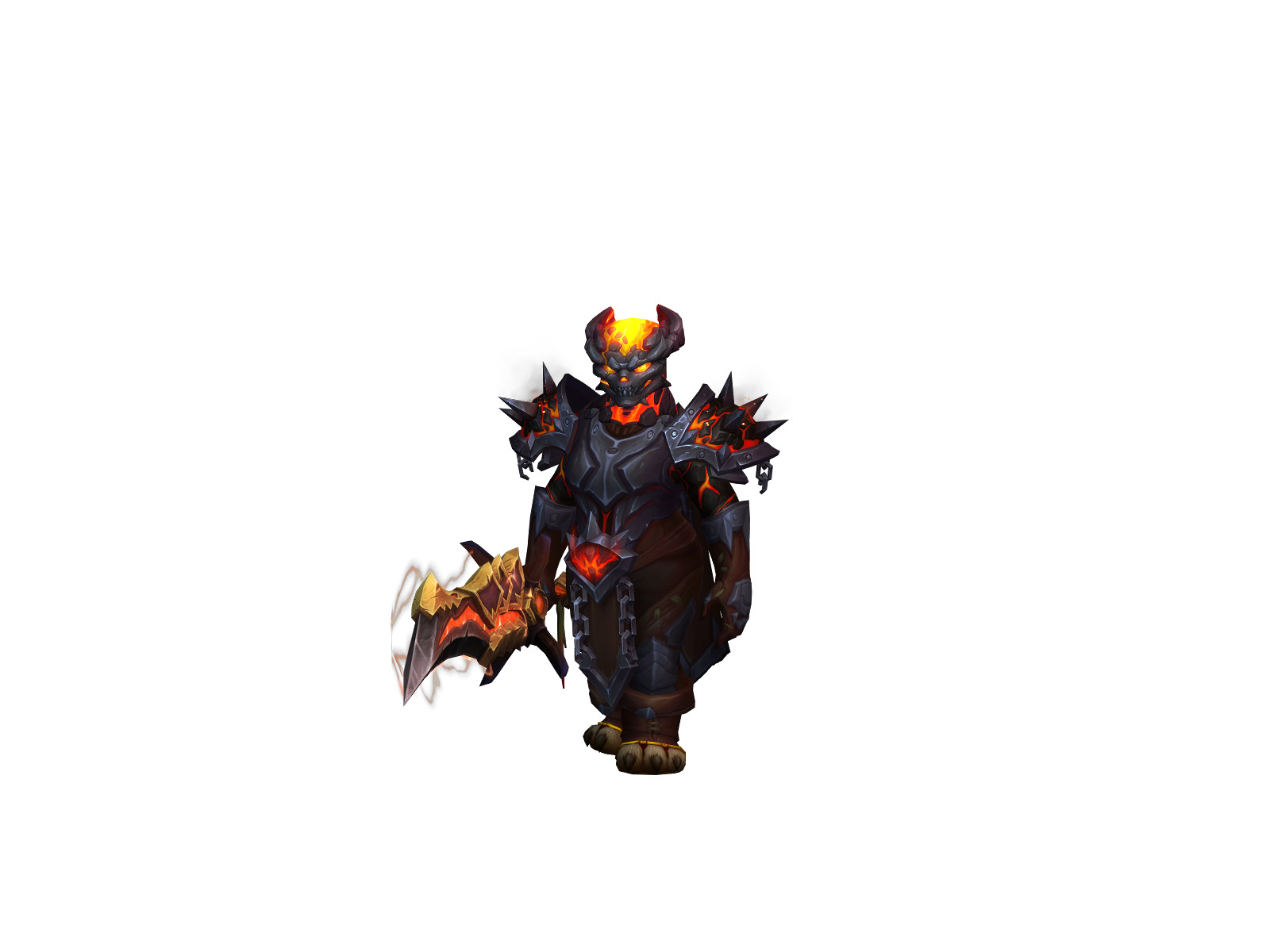 Krns 3D character render