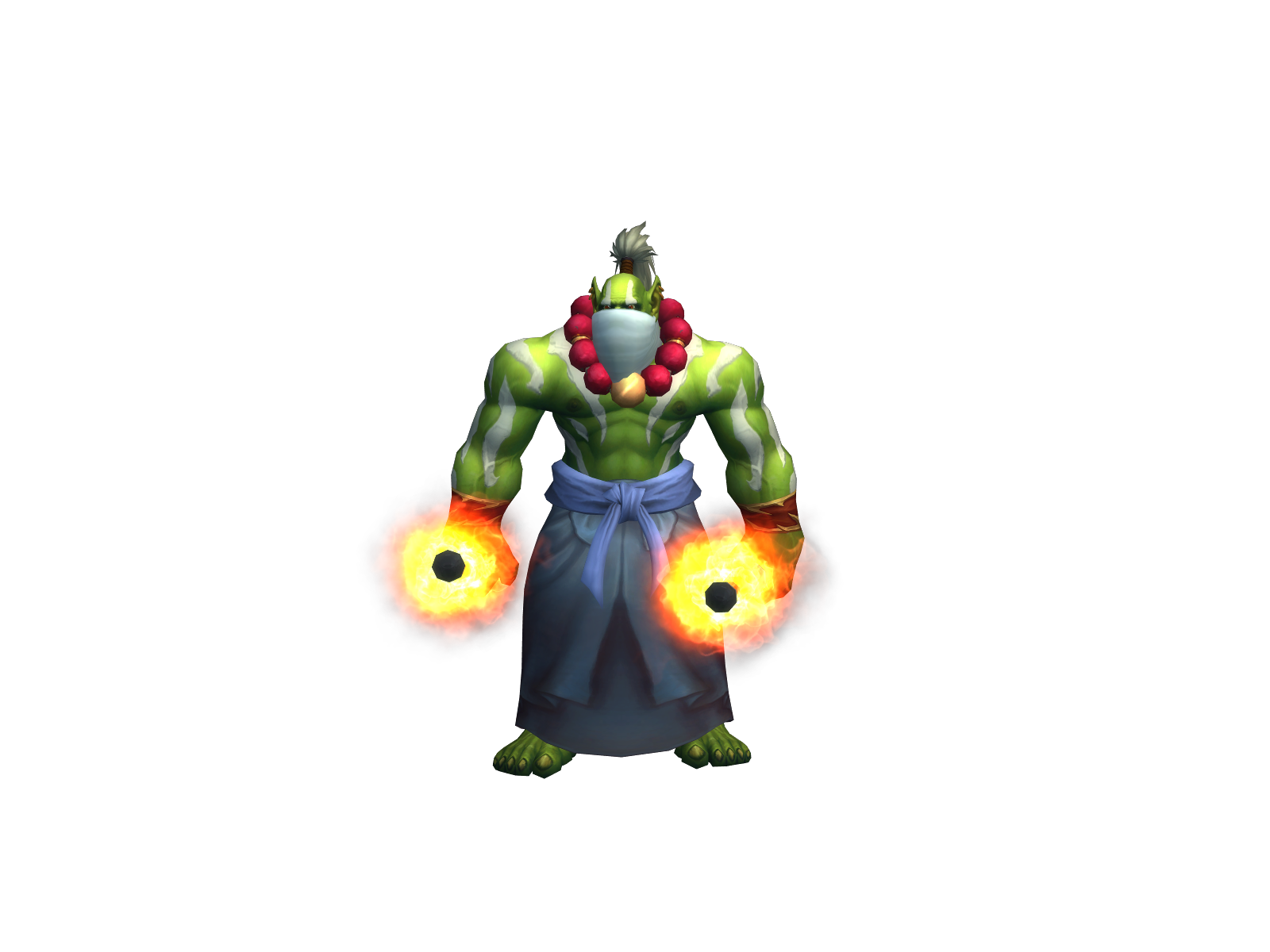 Uppercut 3D character render