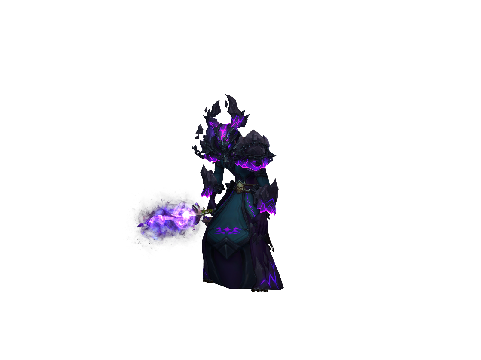 Syker 3D character render