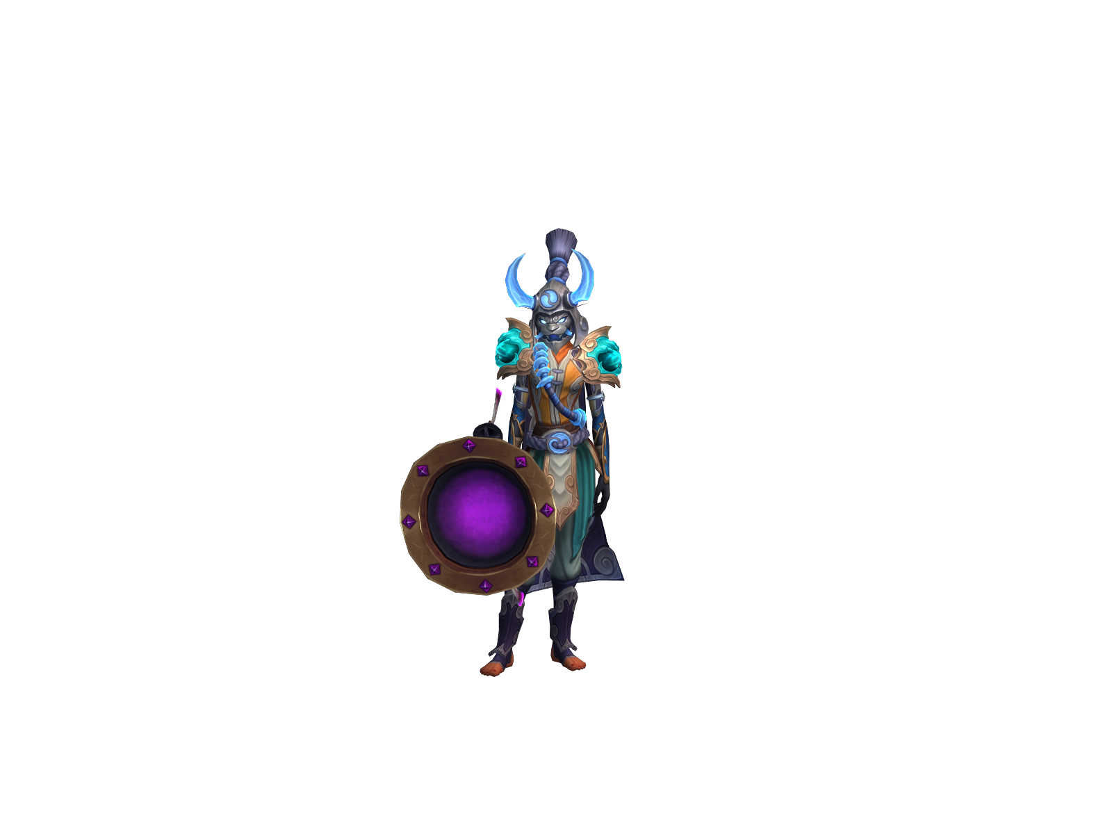Hobnobb 3D character render