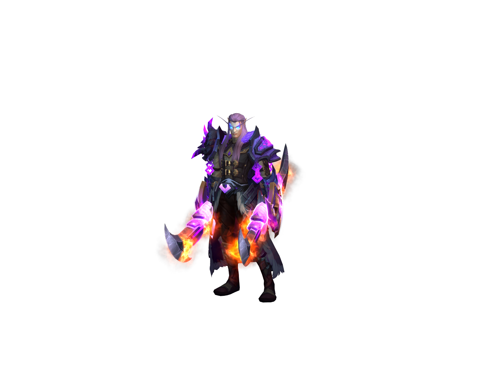 Warsongx 3D character render