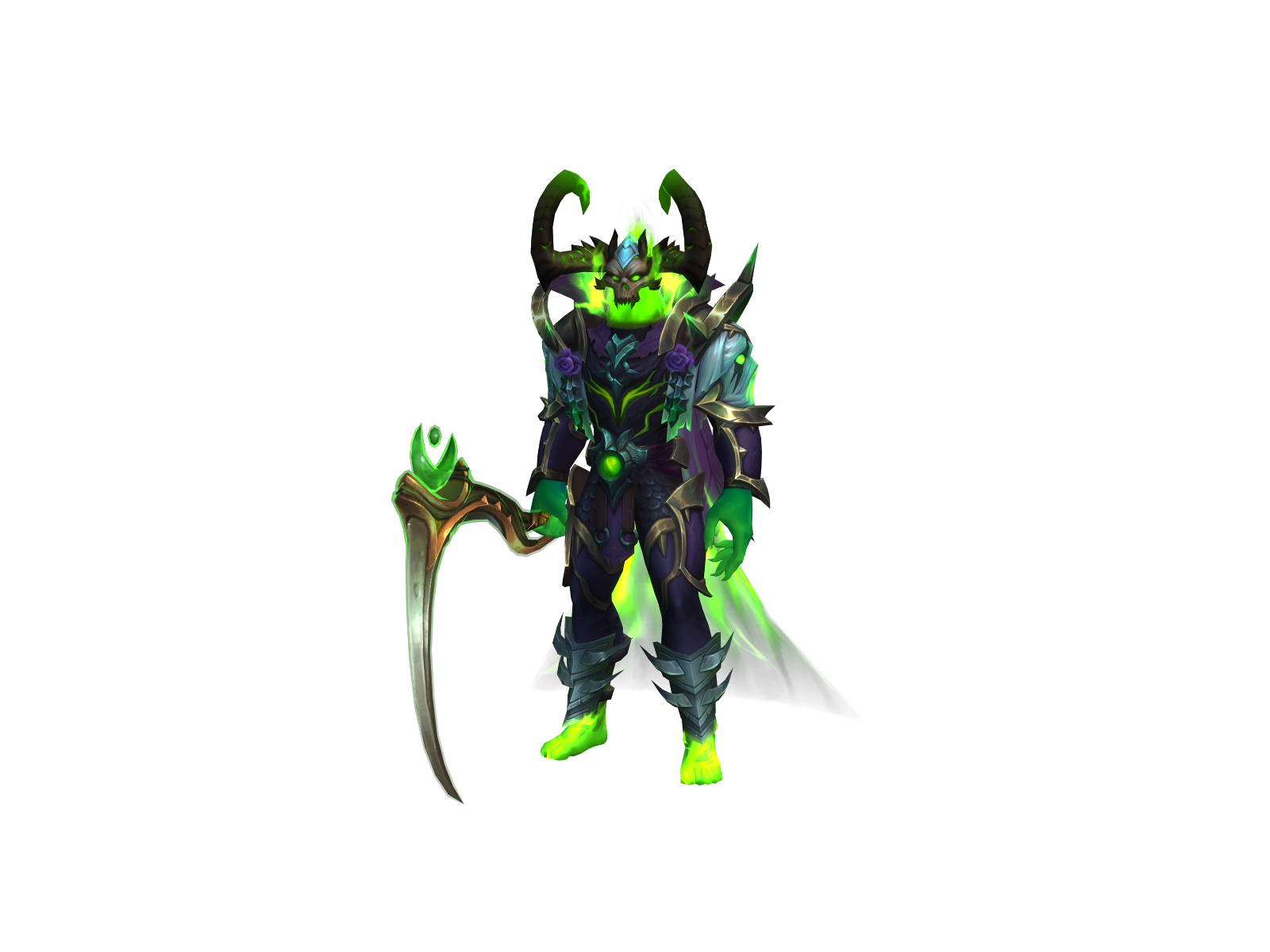 Darrak 3D character render