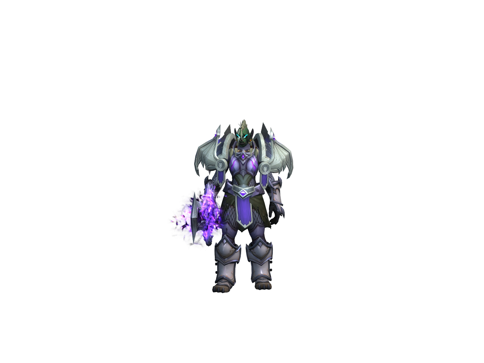 Boostedx 3D character render