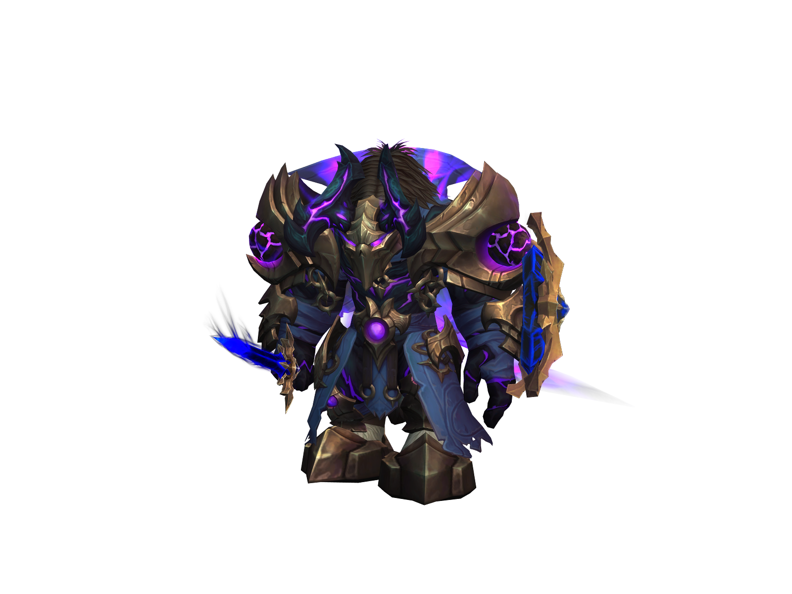 Ryees 3D character render