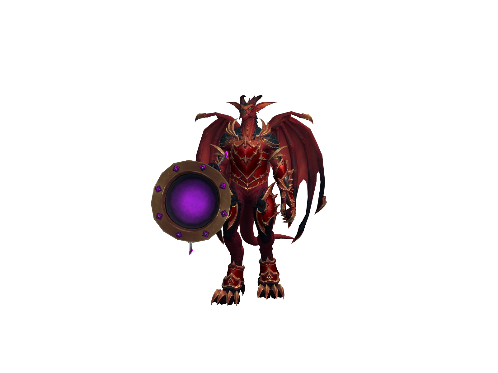 Ohheybuddy 3D character render