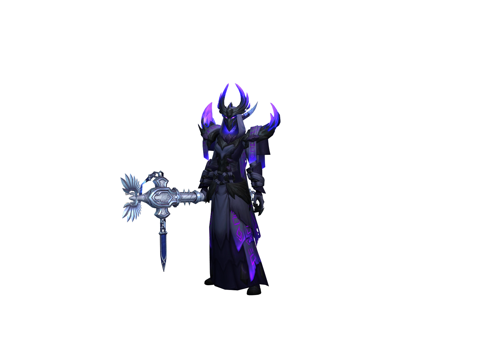 Oleguacamole 3D character render