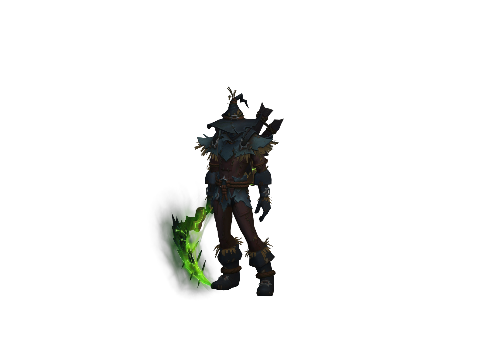 Ált 3D character render
