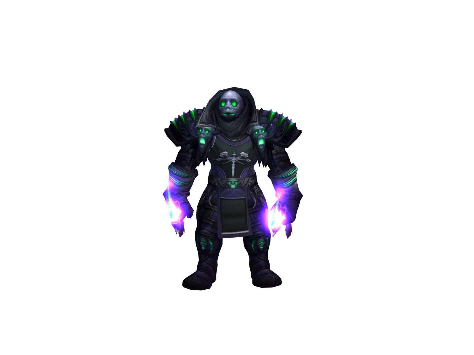 Nejixo 3D character render