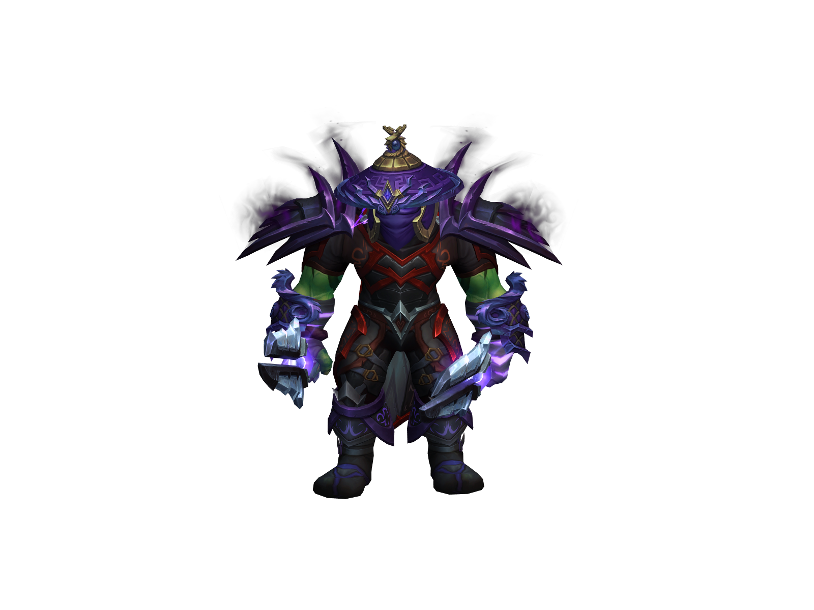 Dunkndohnut 3D character render