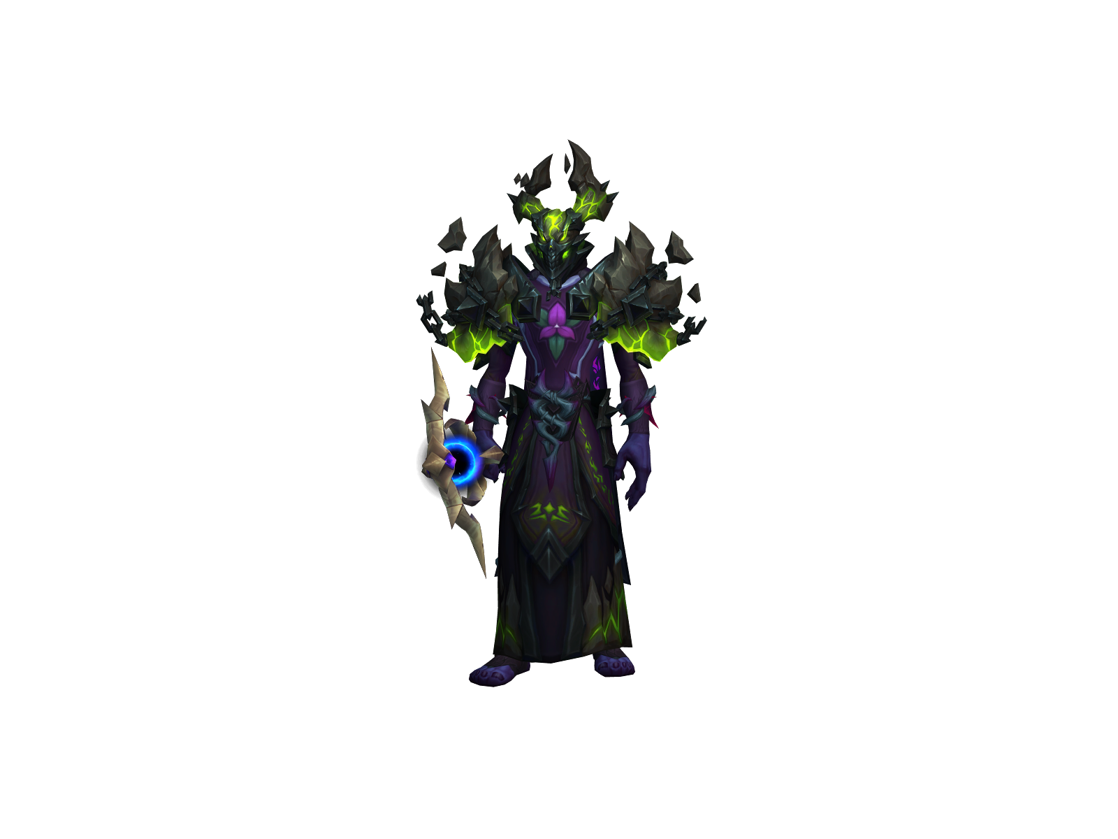 Topainul 3D character render
