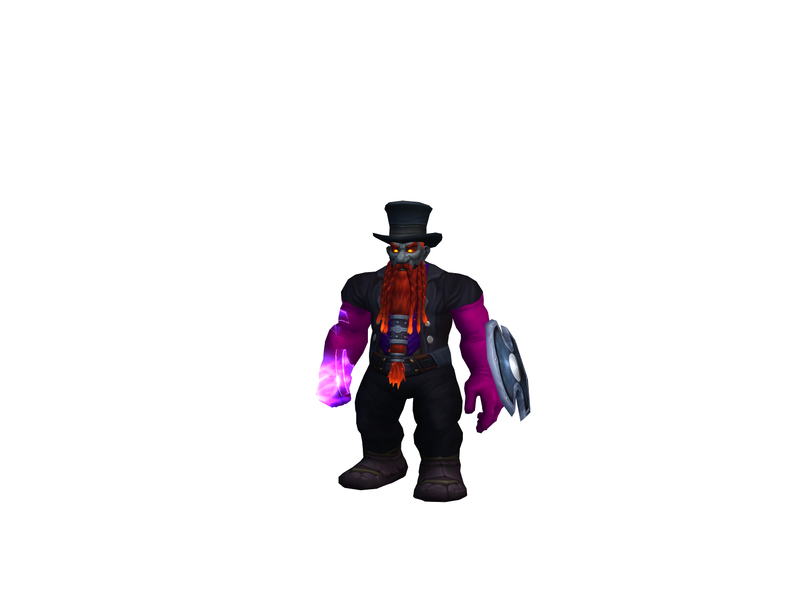 Shàmmyjammy 3D character render