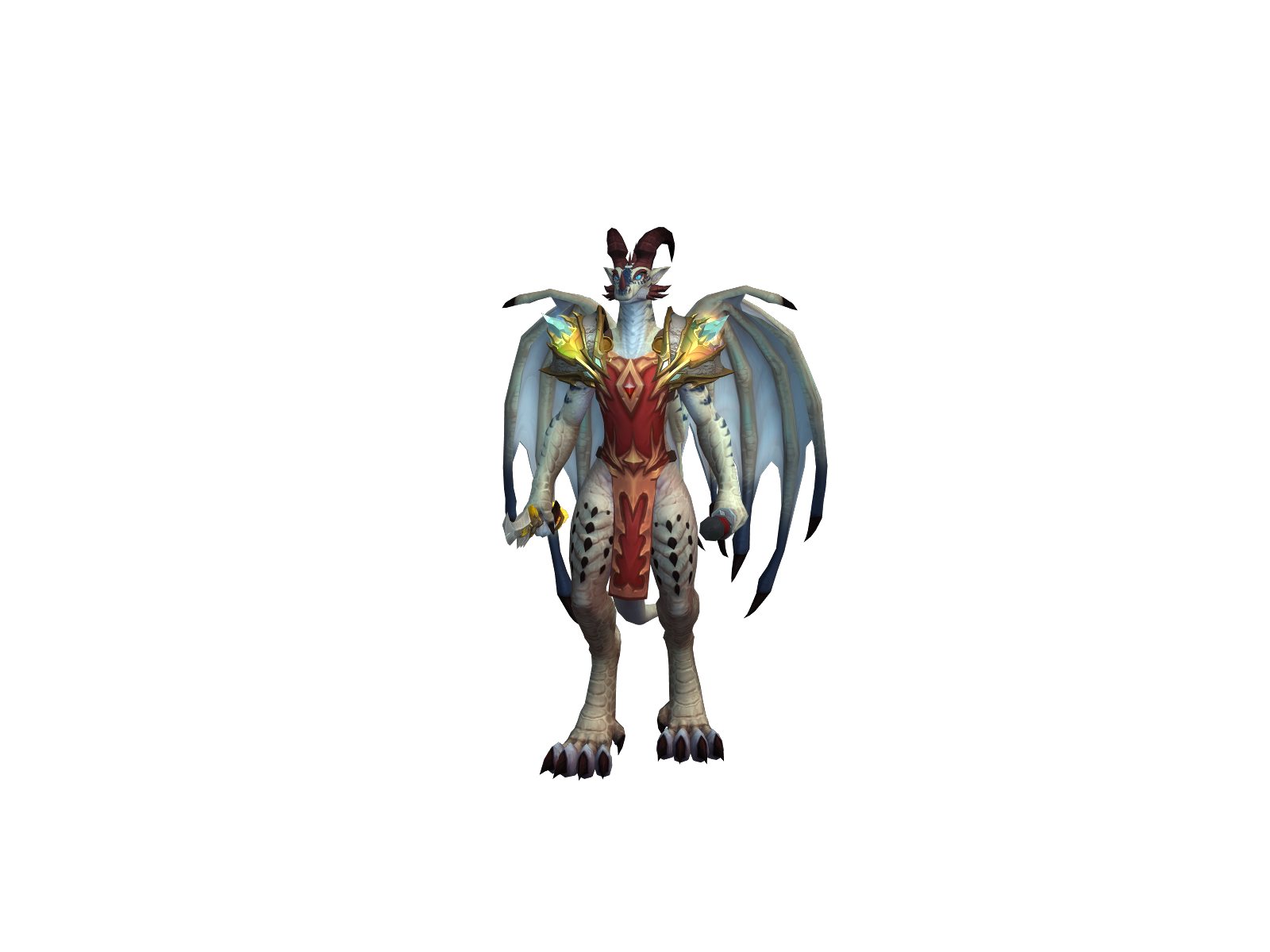 Fredricdurst 3D character render