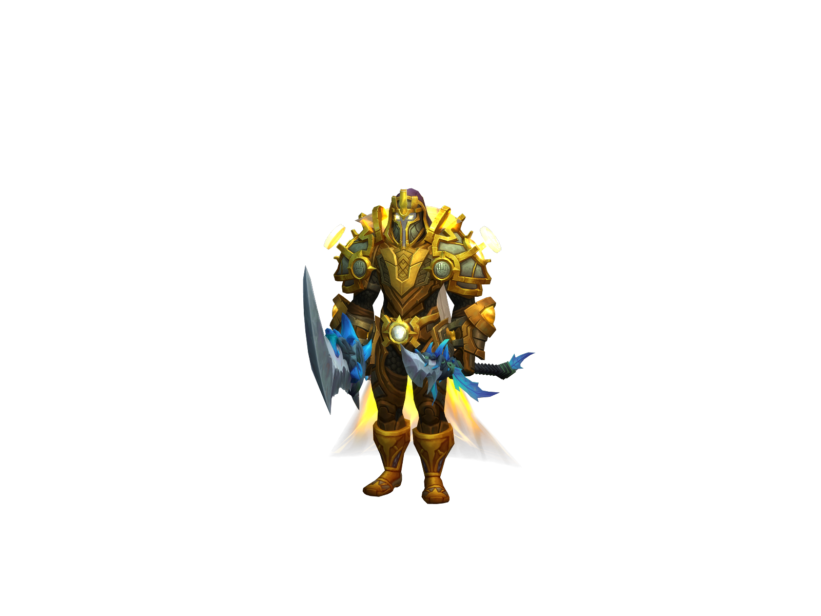 Thickdumper 3D character render