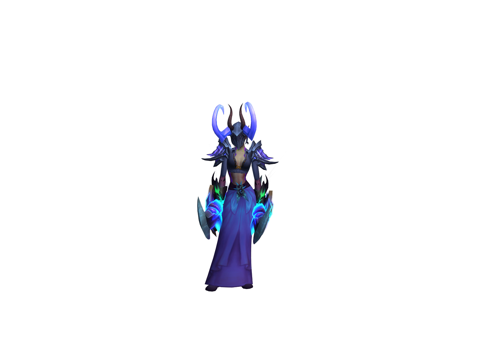 Oxdevil 3D character render