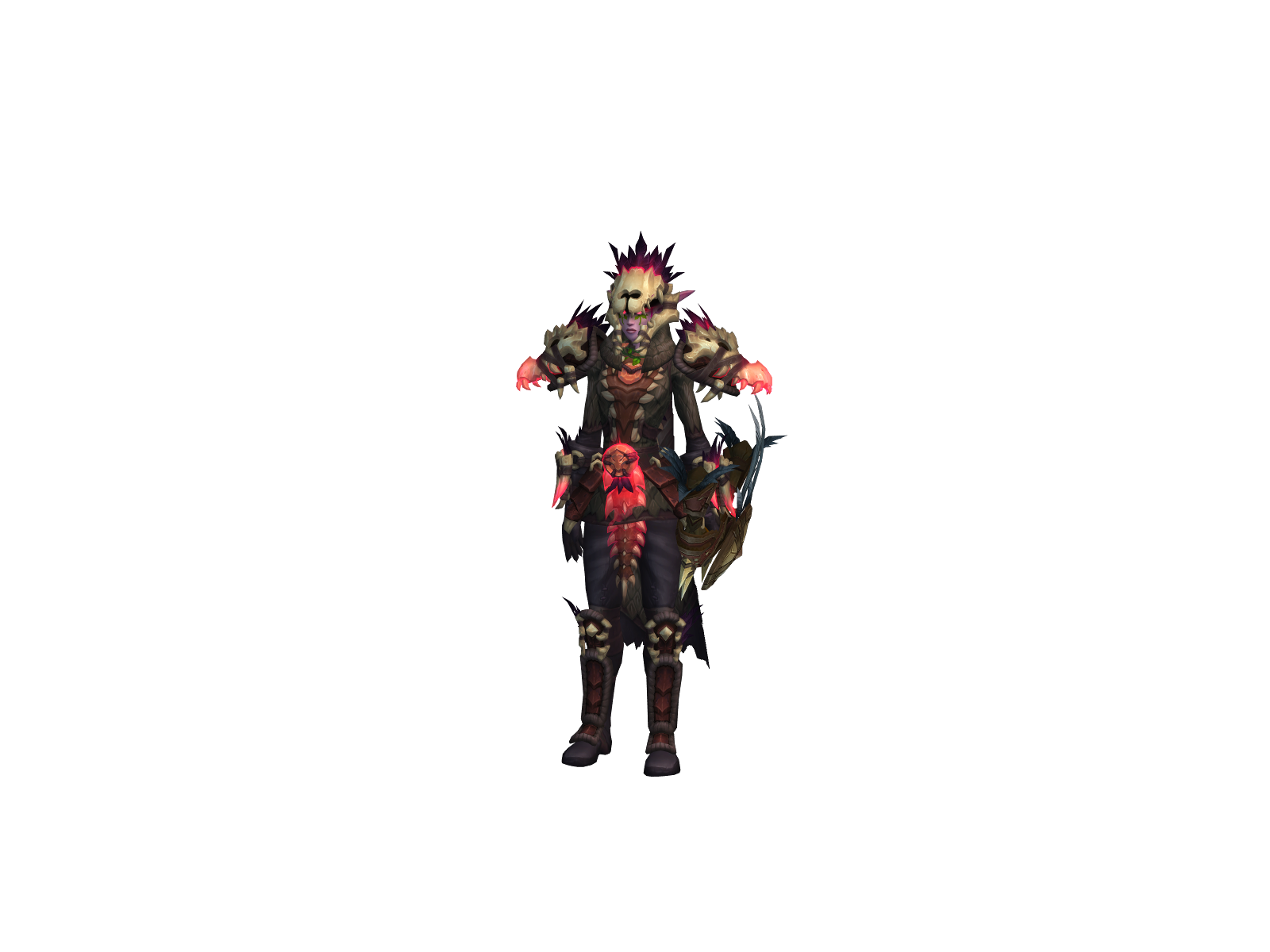 Frannie 3D character render