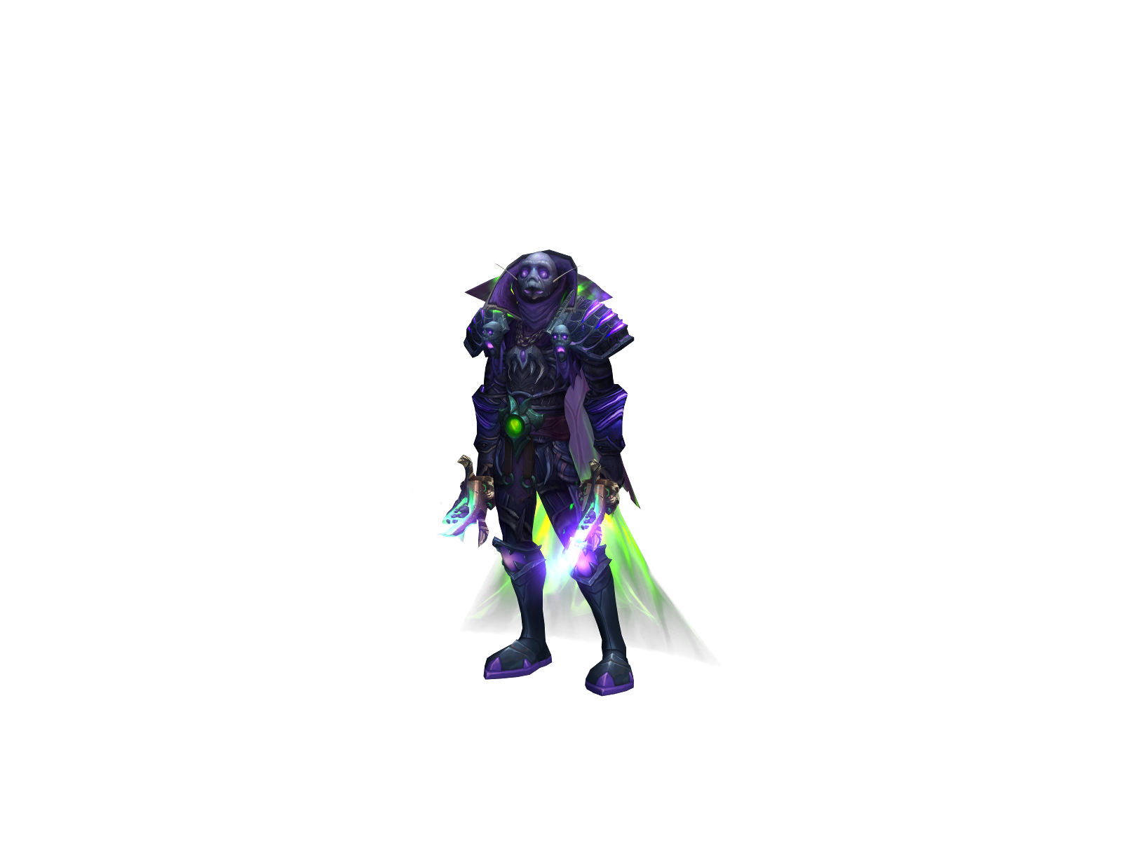 Alienrizzy 3D character render