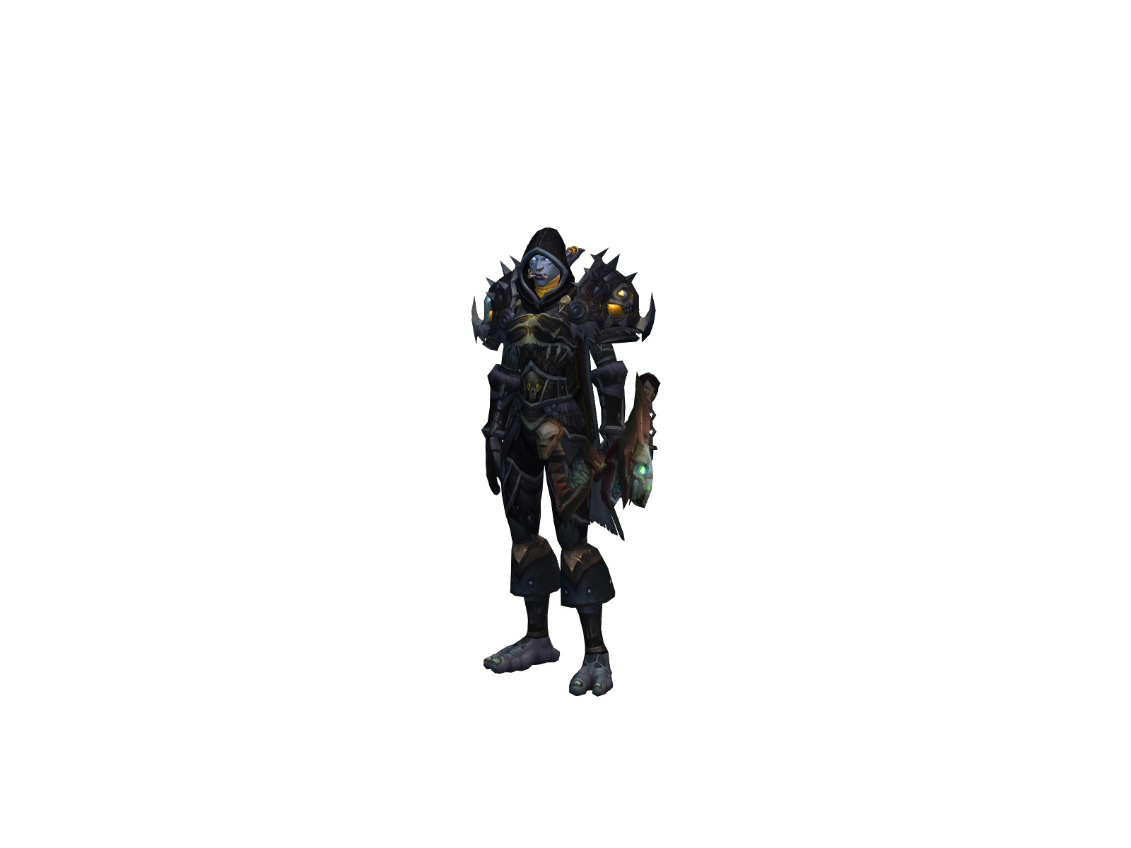 Bahndiso 3D character render