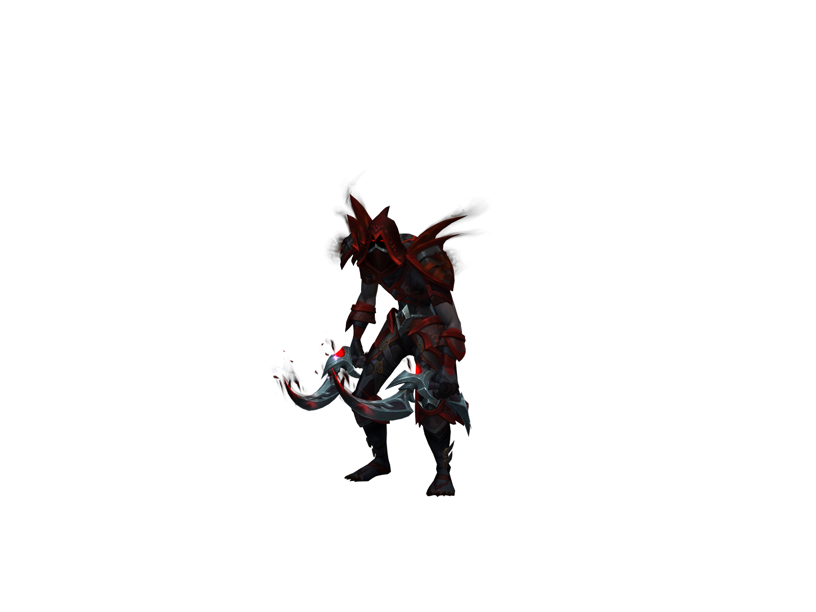 Sloozki 3D character render