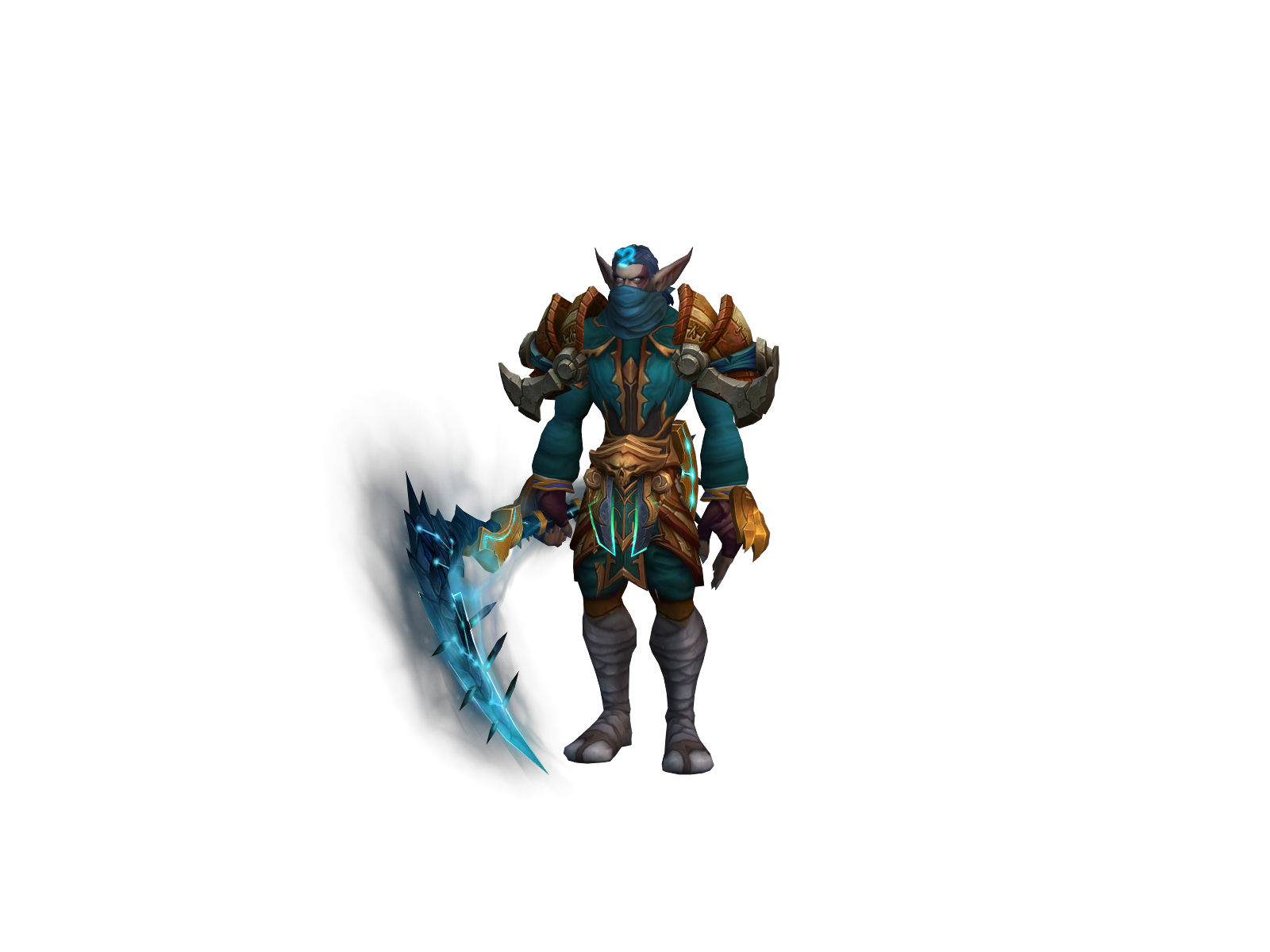 Verocious 3D character render