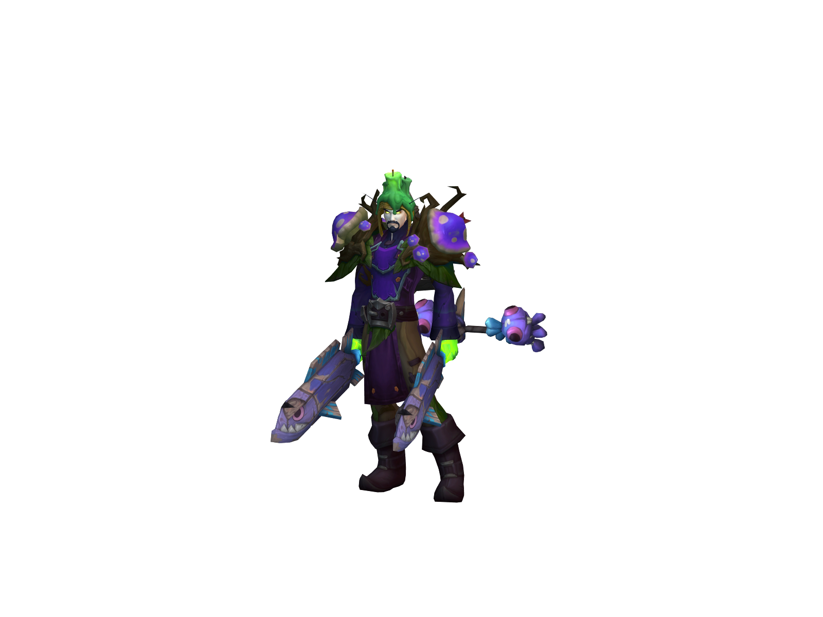 Tighttaquito 3D character render